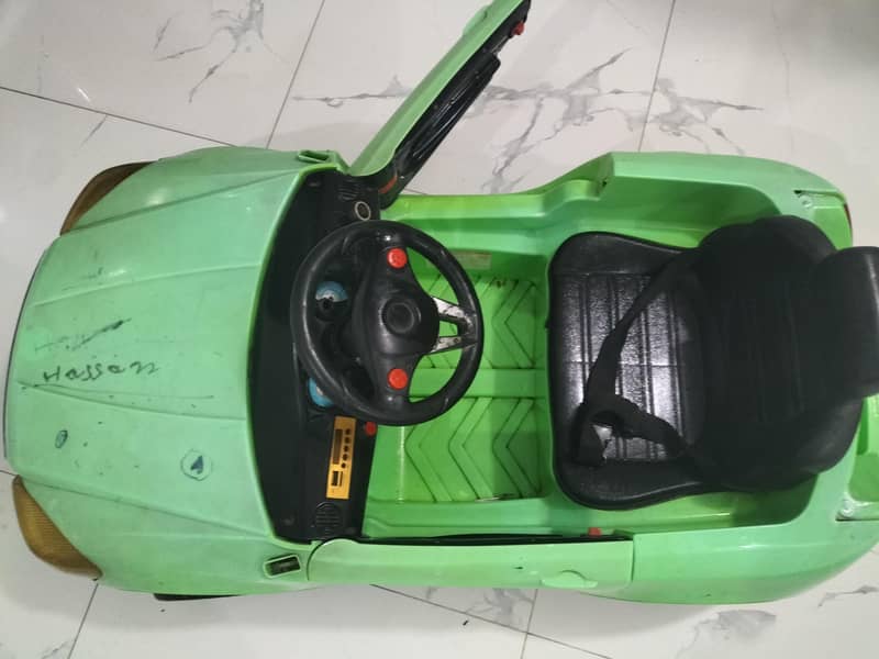 the remote control car 4