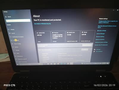 Dell latitude E6540 for sale