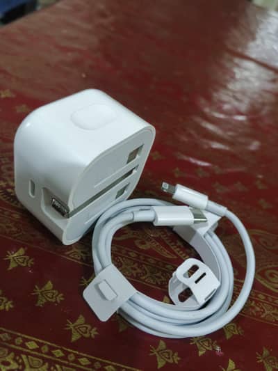 iphone imported charger with original cable