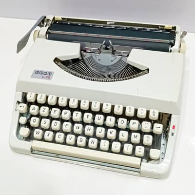 1970s Japy L. 72 Typewriter by Brother Industries | Made in Japan