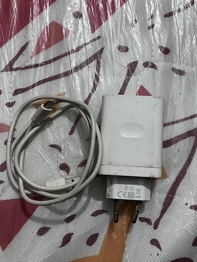 oppoA76 original charger 33W available and data cable
