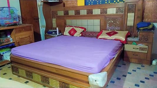 Bedroom set (Akhroat) without mattress