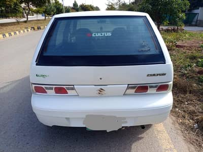 Suzuki Cultus 2013 Euro2