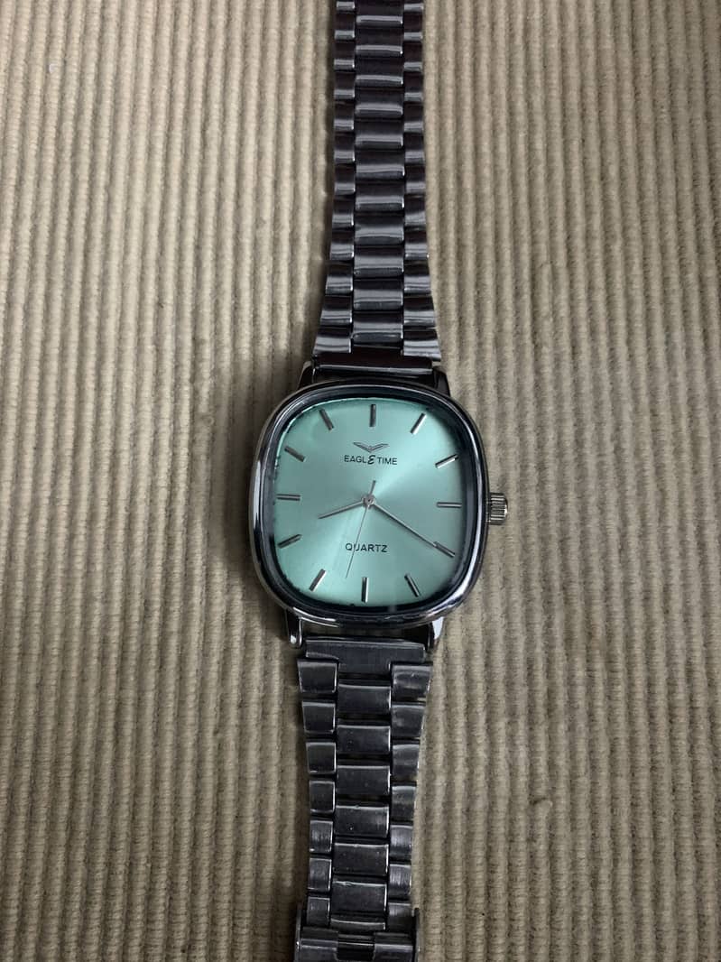 Quartz Eagle Time 0