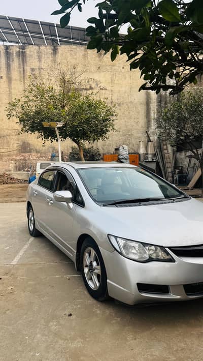 Civic VTI Oriel Prosmatec