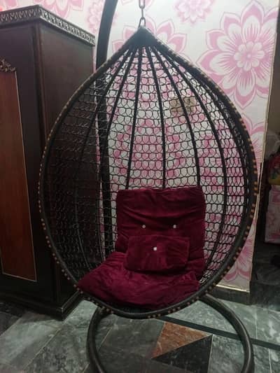 egg swinging chair