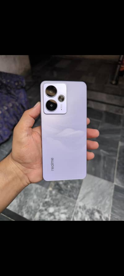 Realme 14T 12+12/256 5G just box open