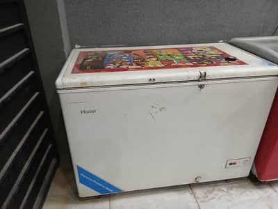 haier full size deefrezer
