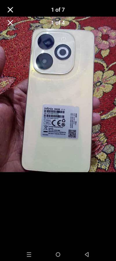 infinix smart 8 pro 4 4 128 All okay with Box no change