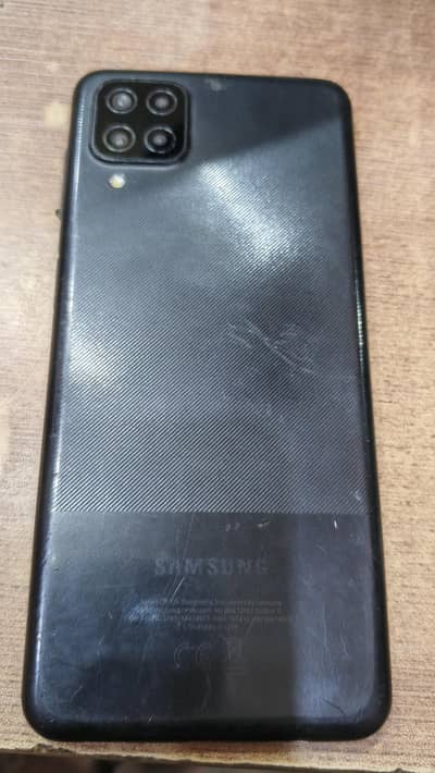 SAMSUNG A12 FOR PARTS ONLY