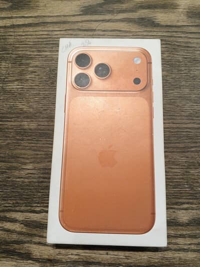 I phone 17 pro MAX (Non PTA)