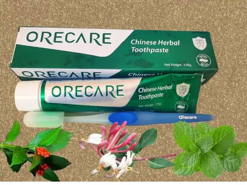Orecare Toothpaste 4
