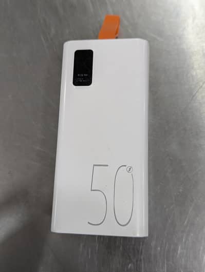 RoHS Power Bank 50000 mAh