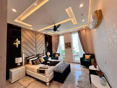 10 Marla Brand New House Available For Rent