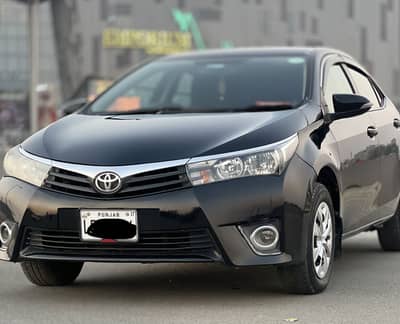 Toyota Corolla Gli Automatic