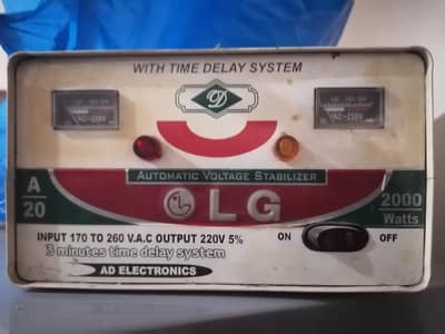 2000 watt stabiliser for sale