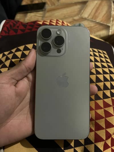 Iphone 15 pro max 256gb jv
