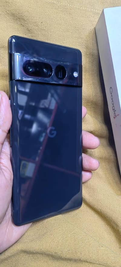 google pixel 7 pro official pta