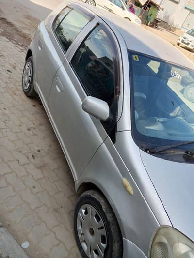 Toyota vitz 2003 model registration 2026