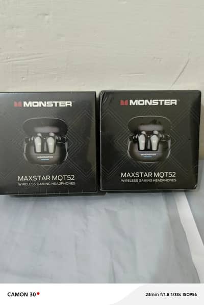 new monster air buds