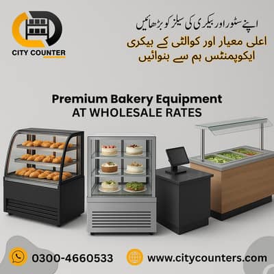 Bakery Display Counter for sale , Display counters in lahore