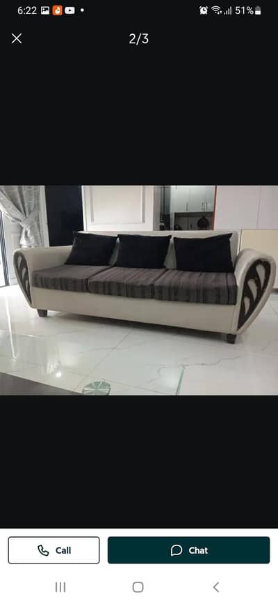 7 Seater sofa