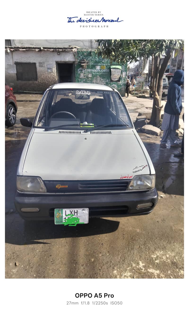 Mehran 98 model 2