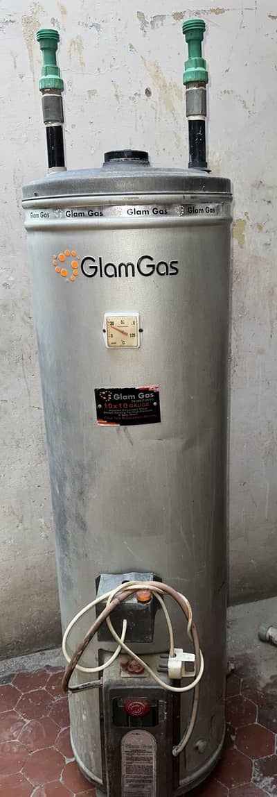 Glam gas geyser for sale