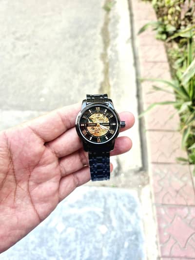 Winner Brand Skeleton Automatic Mechanical Watch