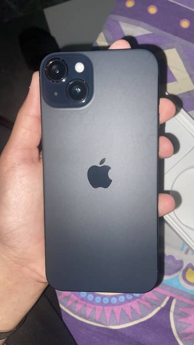 Iphone 15 plus 128GB 98% battery health