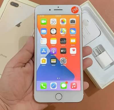 iPhone 8 plus 256GB PTA approved 0303 /9430/357 WhatsApp