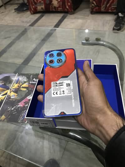 Tecno spark 30 pro original 8gb ram 128gb with box