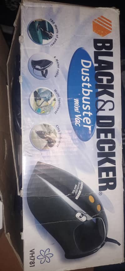 Black & Decke mini vacuum