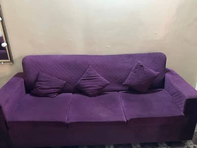 Purple Sofa