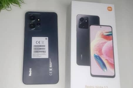 12 month warranty available 6.6. 128 Redmi note 12