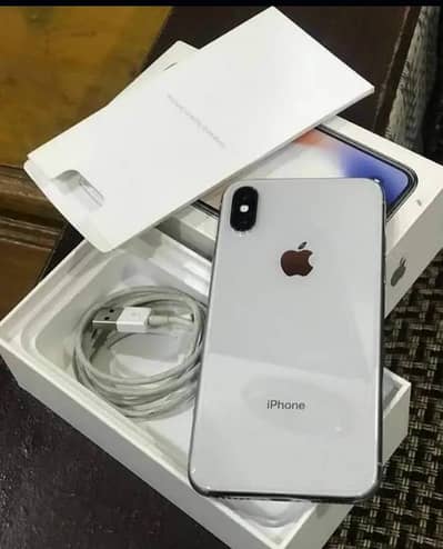 iPhone x 256 GB PTA approved my WhatsApp number 032515112133