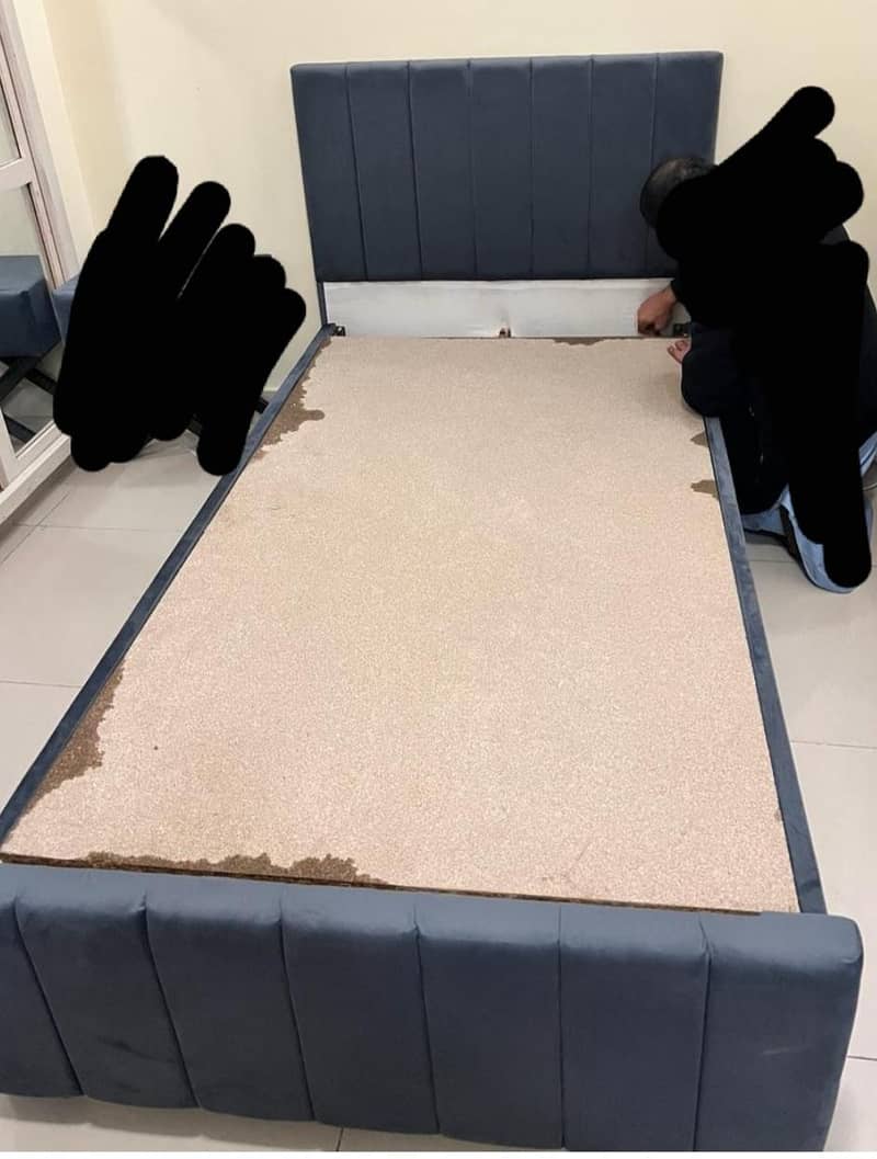 single bed minimal use 1