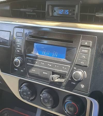 Audio player Toyota Corolla gli Original