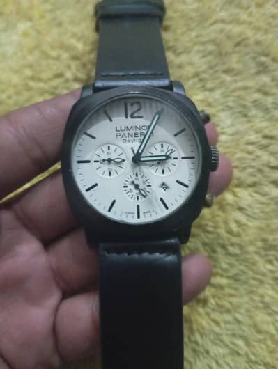 Panerai Luminor Chrono Daylight 44mm Steel