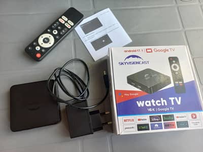 TV Android Box (voice remote)