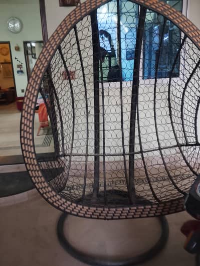 hanging swing chair 'jhoola' Good condition without cushion