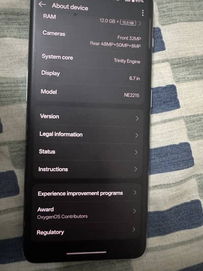 One plus 10 pro self used 9/10 condition