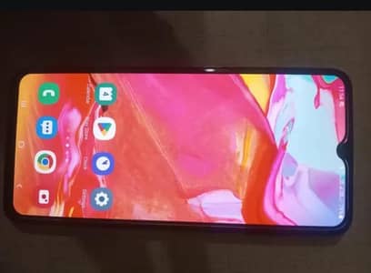 samsung A70 6gb  128 gb