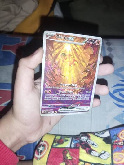chi-yu card original pokemon card