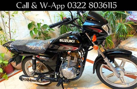 Suzuki GD 110s Bike For Sale 22 Model