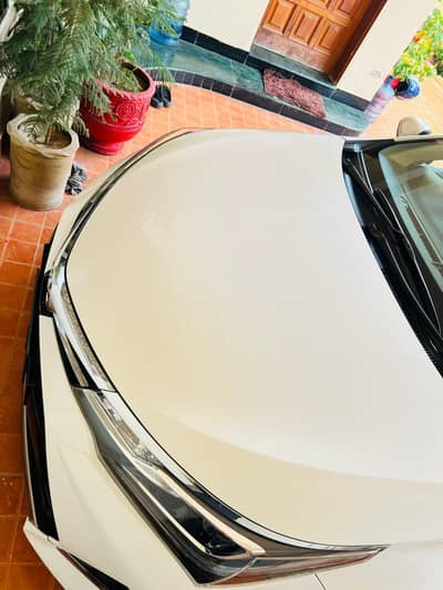 toyata corolla grande 1.8 black room