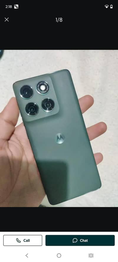 moto edge 2025 box pack 4 day use 8/256