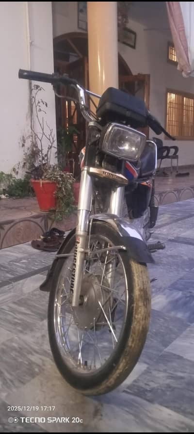 Honda CG 125 2018 Model – 10/10 Condition – Abbottabad