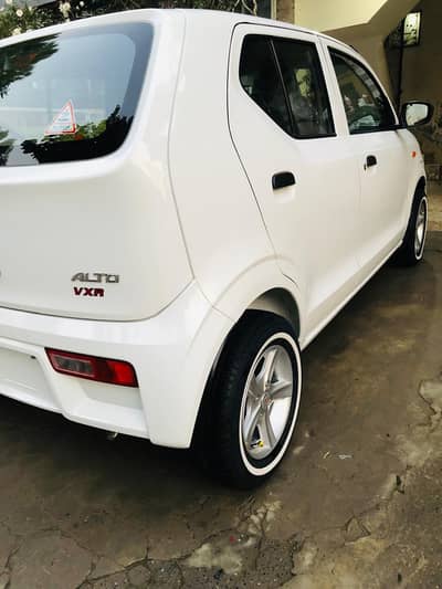 SUZUKI ALTO 2024/2025 Registered