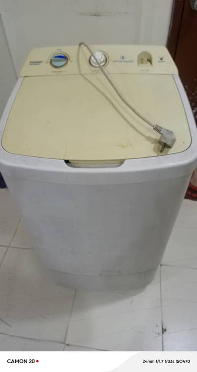 sofa & washing machine